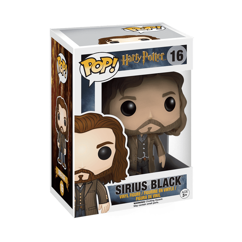Funko Pop! Movies: Harry Potter - Sirius Black 16 - Fundom