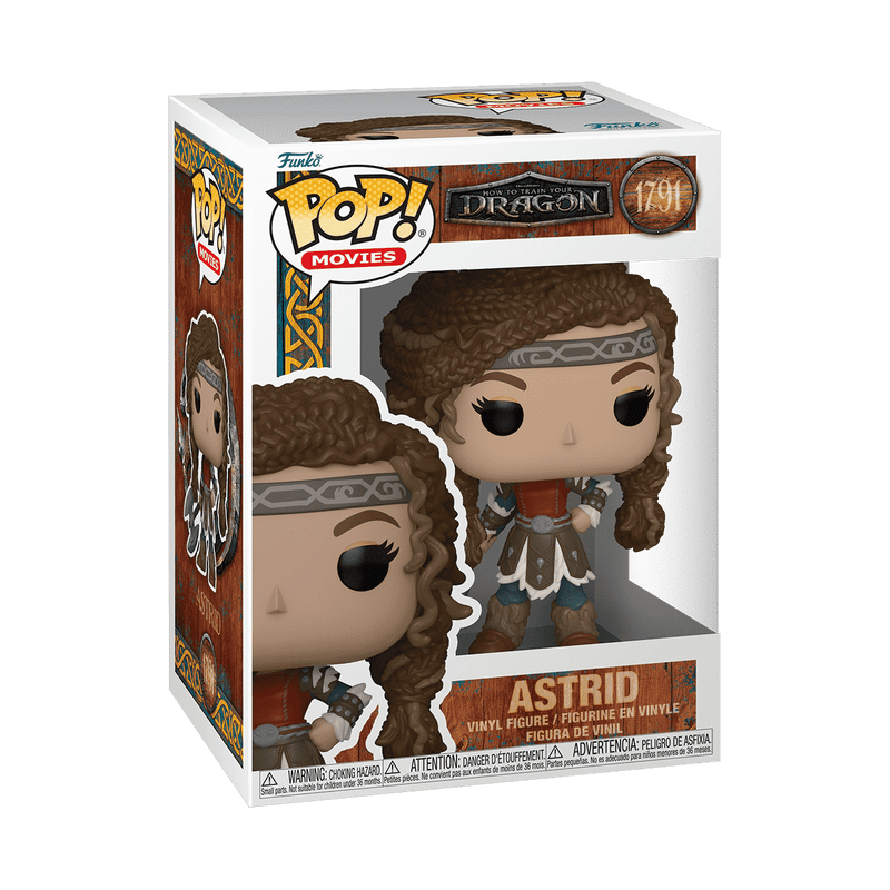Funko Pop! Movies: How To Train Your Dragon Live Action - Astrid with Axe 1791 - Fundom