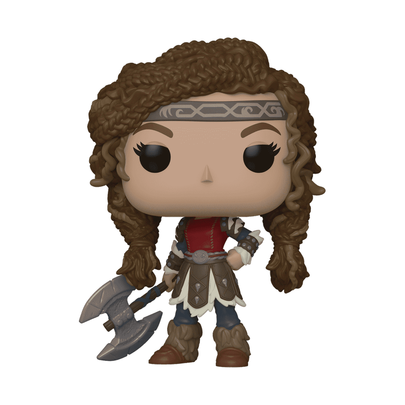 Funko Pop! Movies: How To Train Your Dragon Live Action - Astrid with Axe 1791 - Fundom