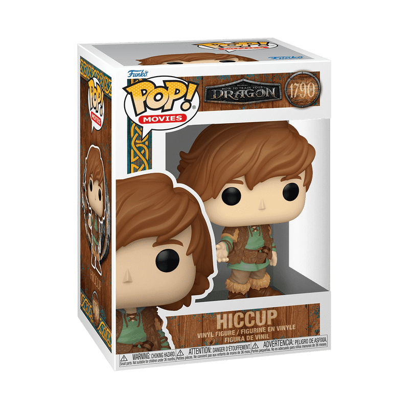 Funko Pop! Movies: How To Train Your Dragon Live Action - Hiccup 1790 - Fundom