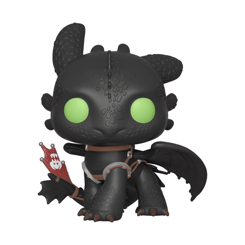 Funko Pop! Movies: How To Train Your Dragon The Hidden World - Toothless 686 - Fundom