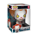 Funko Pop Movies IT Chapter 1 Pennywise With Boat 10 - Inch Vinyl Figure - Fundom