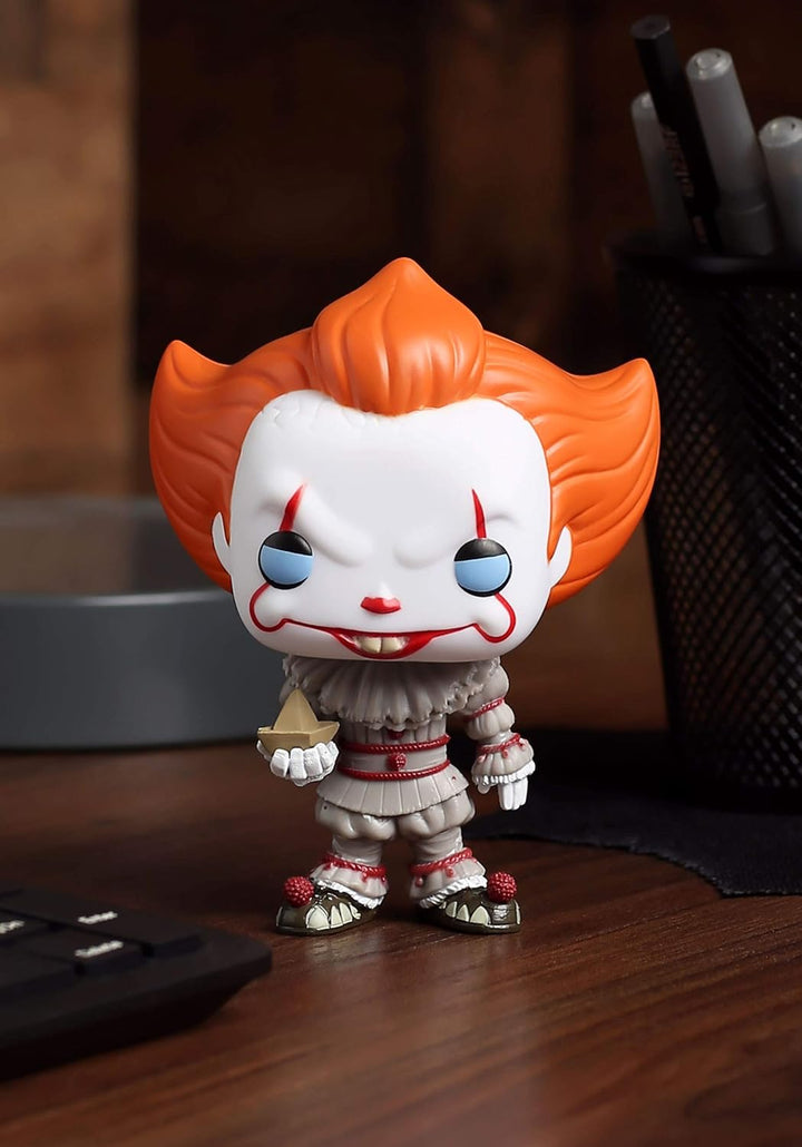 Funko Pop! Movies: IT - Pennywise with Boat 472 - Fundom