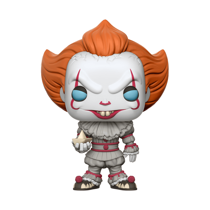 Funko Pop! Movies: IT - Pennywise with Boat 472 - Fundom
