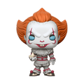 Funko Pop! Movies: IT - Pennywise with Boat 472 - Fundom