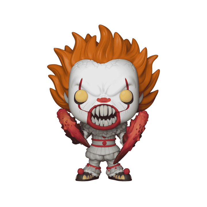 Funko Pop! Movies: IT - Pennywise with Spider Legs 542 - Fundom