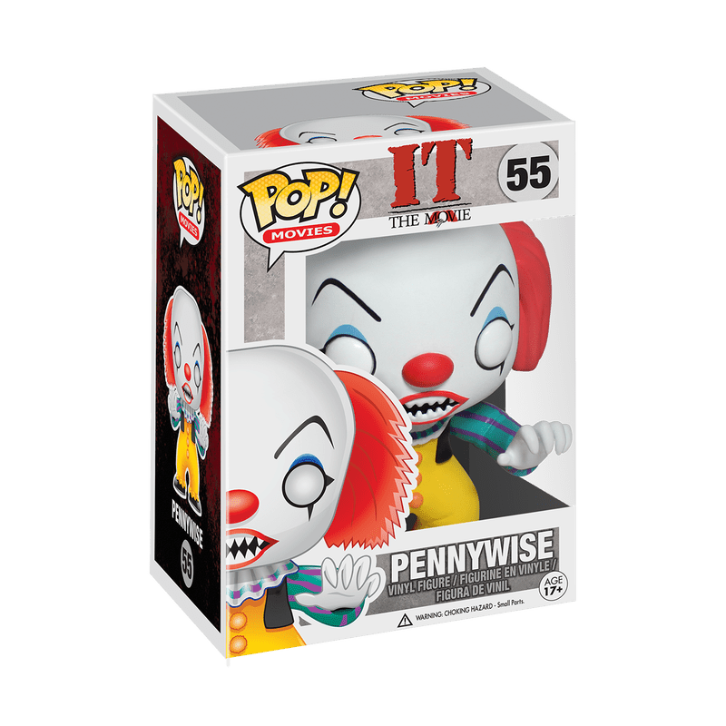 Funko Pop! Movies: IT The Movie - Pennywise - Fundom