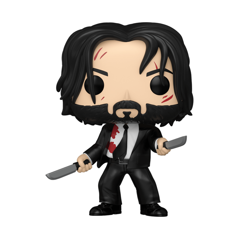 Funko Pop! Movies: John Wick - John Wick with Dual Knives 1763 - Fundom
