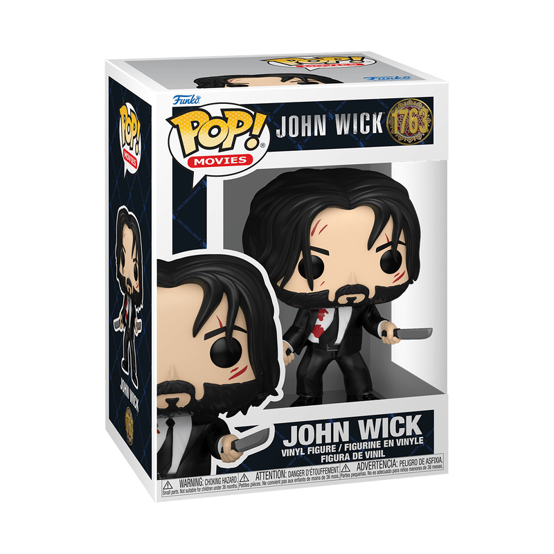Funko Pop! Movies: John Wick - John Wick with Dual Knives 1763 - Fundom