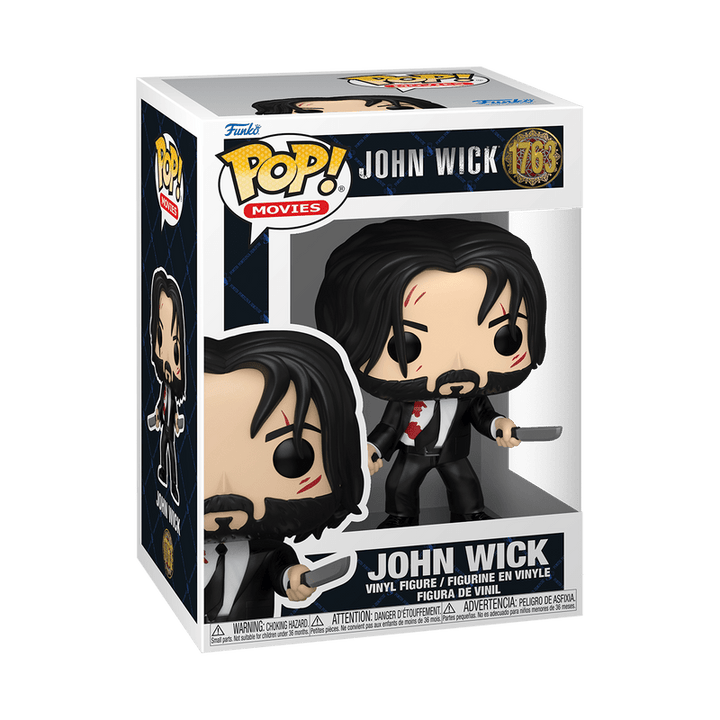 Funko Pop! Movies: John Wick - John Wick with Dual Knives 1763 - Fundom