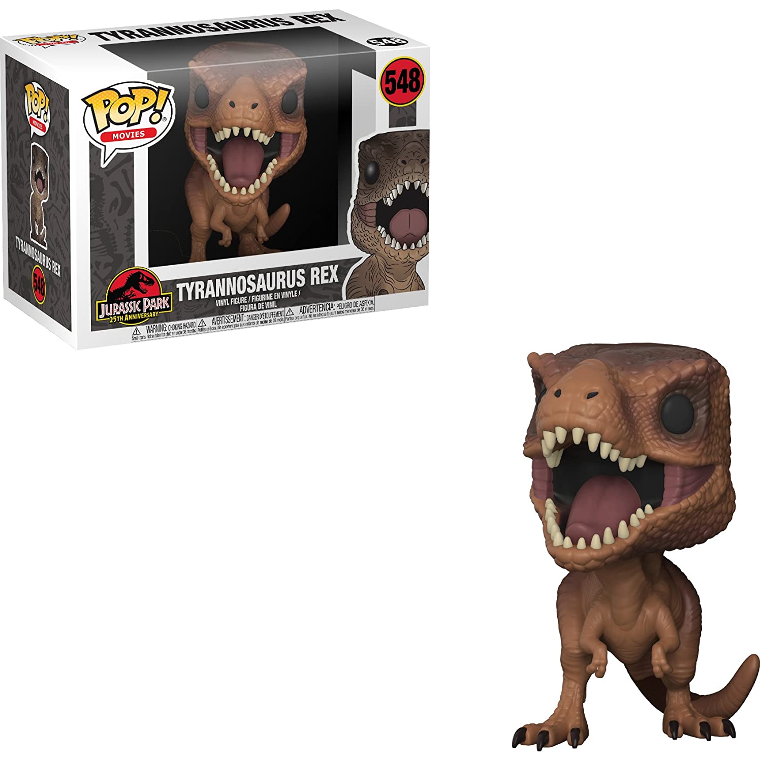 Funko Pop Movies Jurassic Park Tyrannosaurus Vinyl Action Figure - Fundom