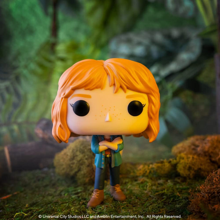 Funko Pop! Movies: Jurassic World Dominion - Claire Dearing Vinyl Figure - Fundom