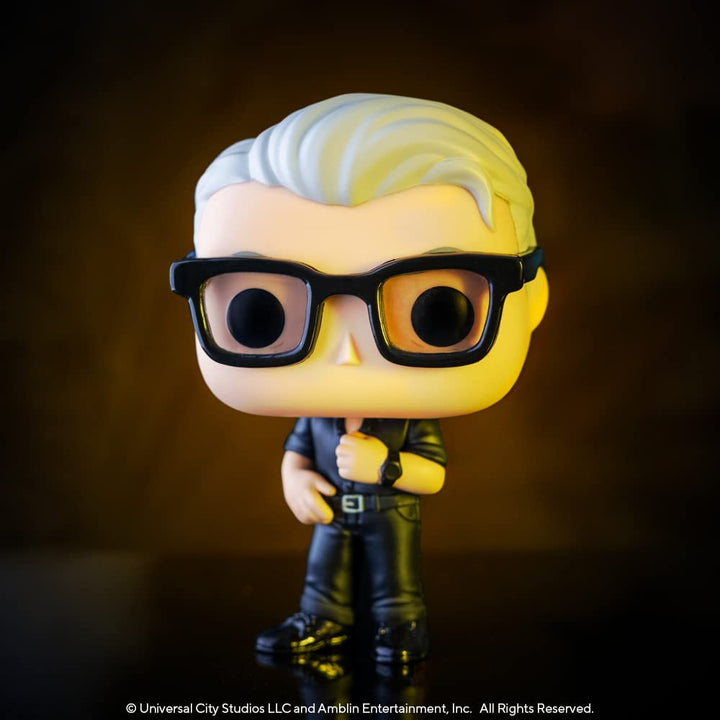 Funko Pop! Movies: Jurassic World Dominion - Dr. Ian Malcolm Vinyl Figure - Fundom