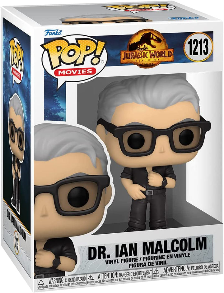Funko Pop! Movies: Jurassic World Dominion - Dr. Ian Malcolm Vinyl Figure - Fundom