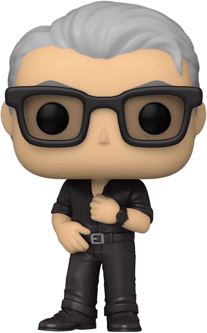 Funko Pop! Movies: Jurassic World Dominion - Dr. Ian Malcolm Vinyl Figure - Fundom