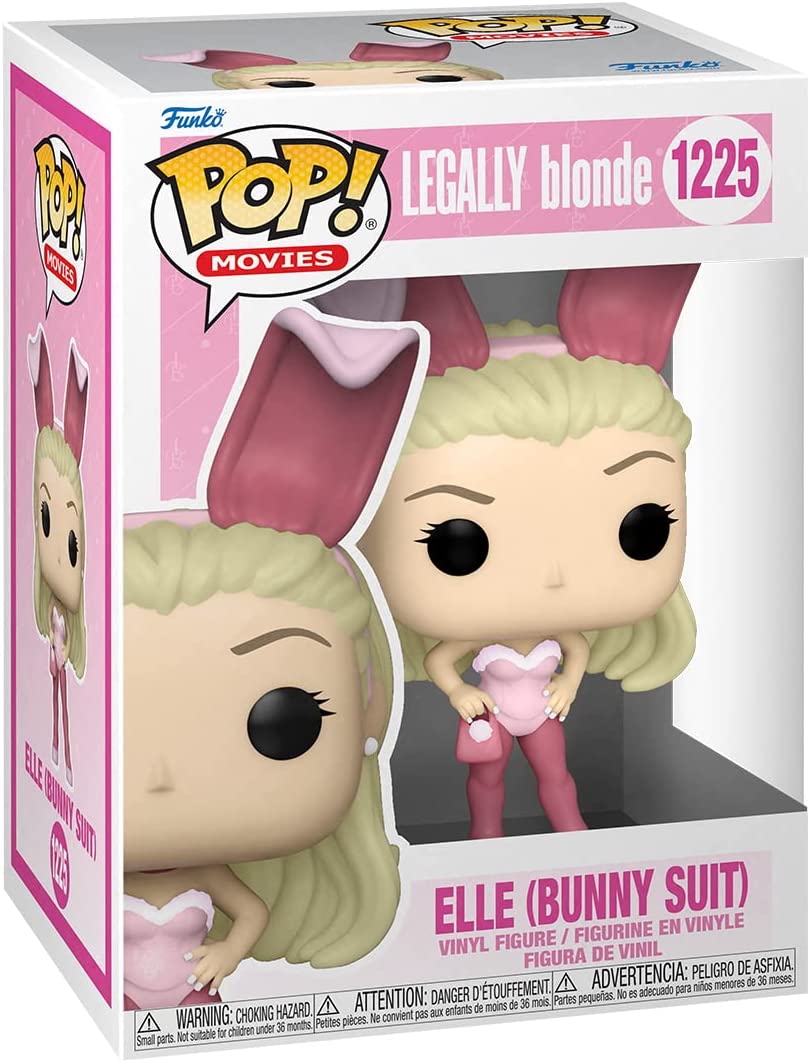 Funko Pop! Movies: Legally Blonde - Elle as Bunny - Fundom