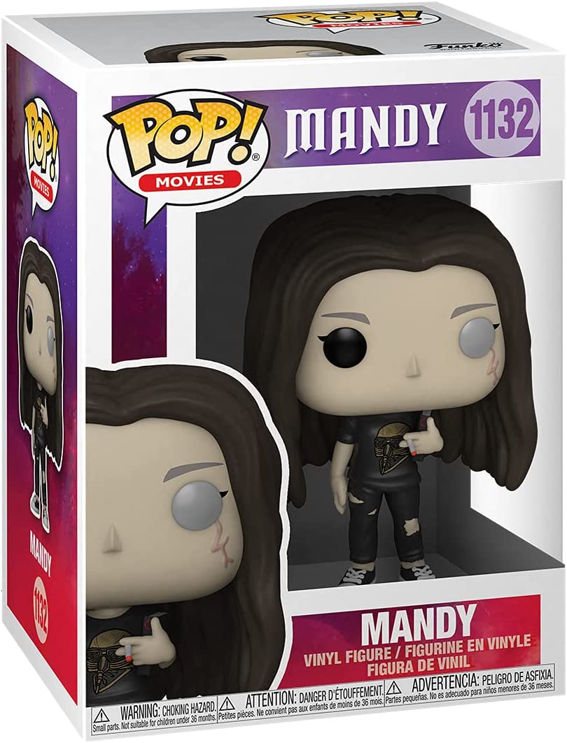 Funko Pop! Movies: Mandy - Mandy Vinyl Figure - Fundom