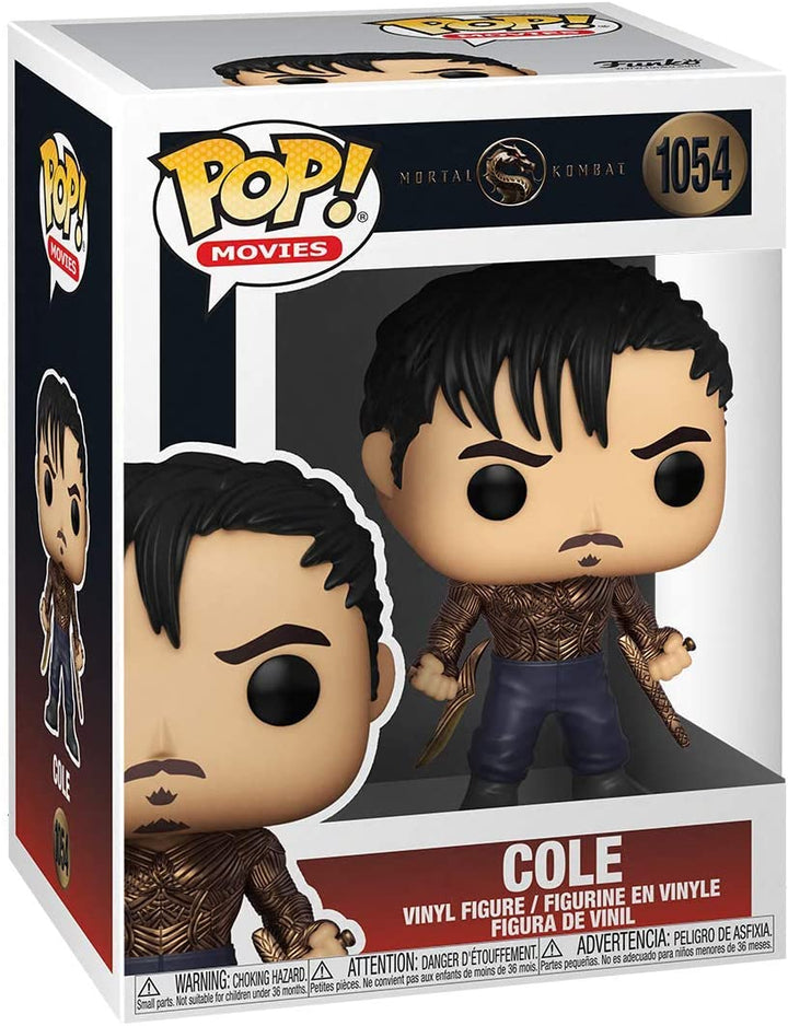 Funko Pop! Movies: Mortal Kombat - Cole Young Vinyl Figure - Fundom