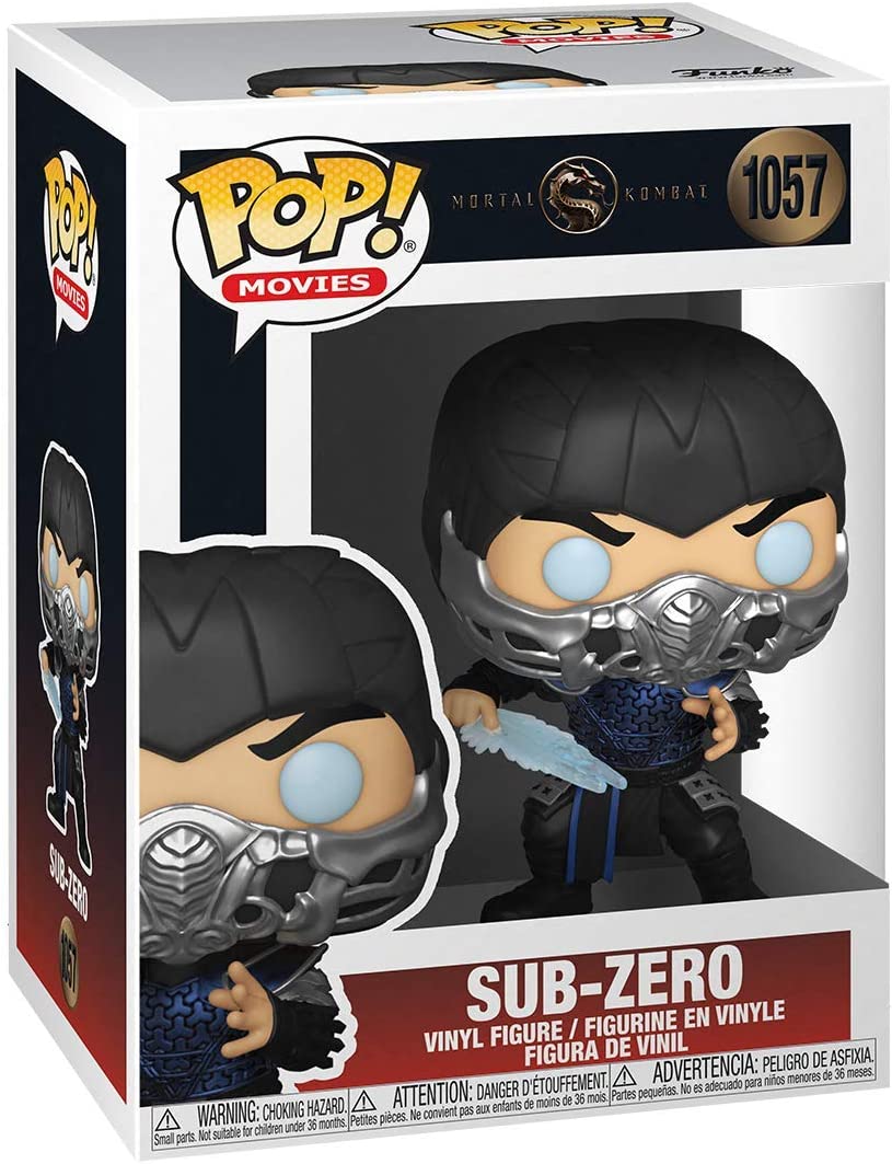 Funko Pop! Movies: Mortal Kombat - Sub - Zero Vinyl Figure - Fundom