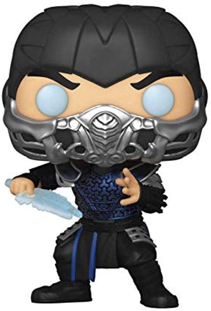 Funko Pop! Movies: Mortal Kombat - Sub - Zero Vinyl Figure - Fundom