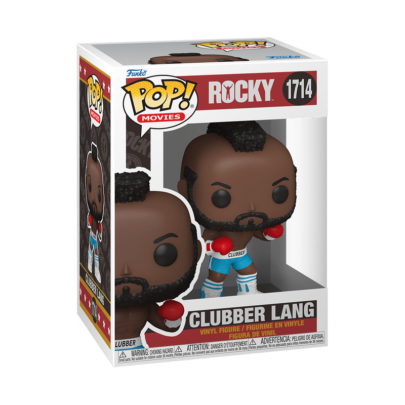 Funko Pop! Movies: Rocky - Clubber Lang 1714 - Fundom
