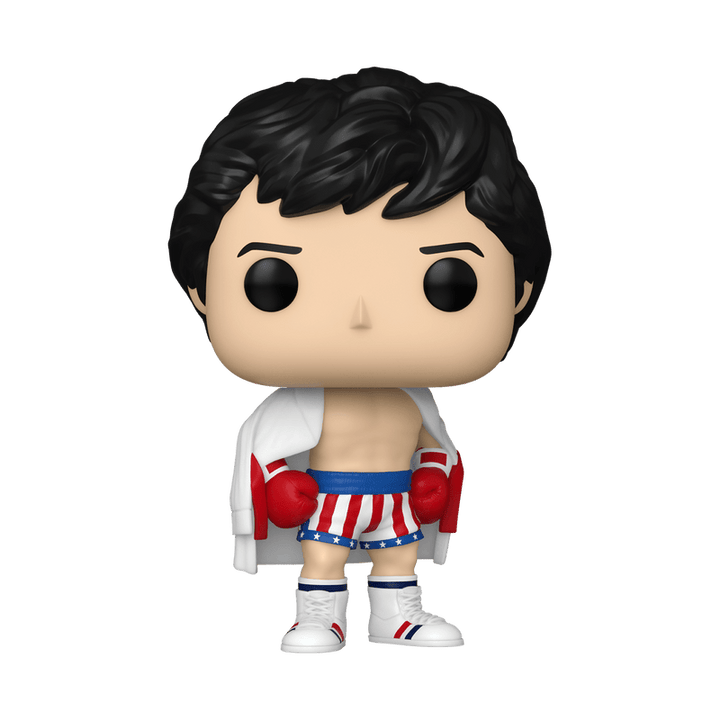 Funko Pop! Movies: Rocky - Rocky Balboa from Rocky IV 1713 - Fundom