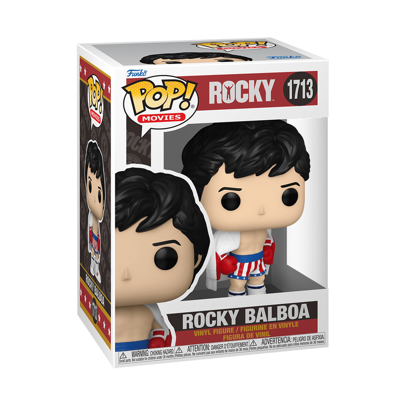 Funko Pop! Movies: Rocky - Rocky Balboa from Rocky IV 1713 - Fundom