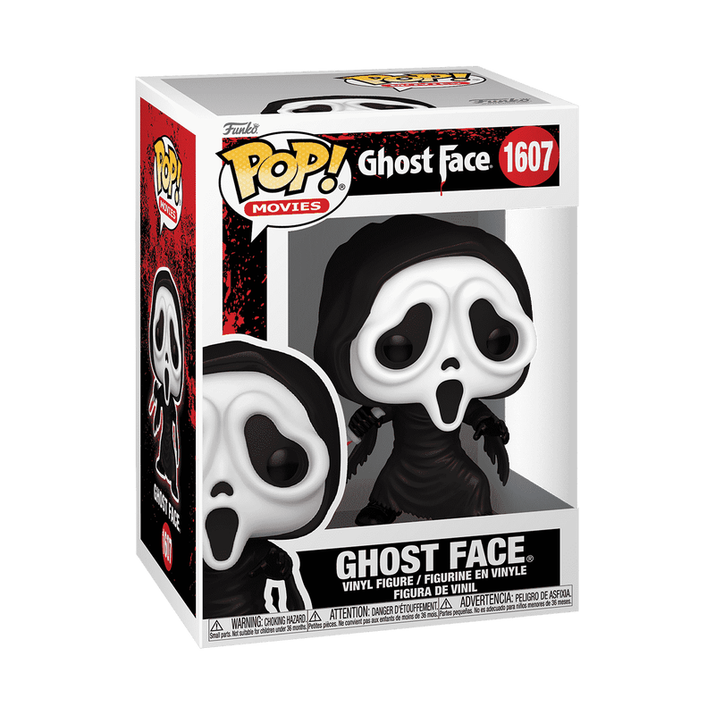Funko Pop! Movies: Scream - Ghost Face 1607 - Fundom