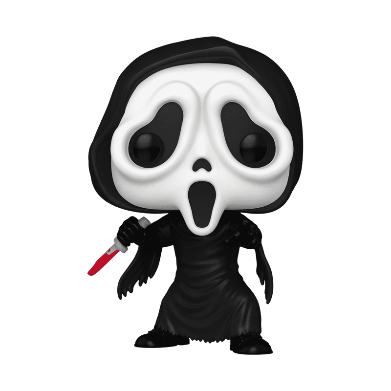 Funko Pop! Movies: Scream - Ghost Face 1607 - Fundom