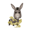 Funko Pop! Movies: Shrek 30th Anniversary - Donkey Glitter 1598 Figure - Fundom