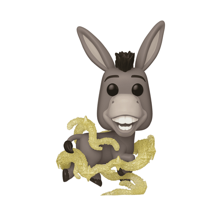 Funko Pop! Movies: Shrek 30th Anniversary - Donkey Glitter 1598 Figure - Fundom
