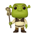Funko Pop! Movies: Shrek 30th Anniversary - Shrek with Balloon 1594 Figure - Fundom