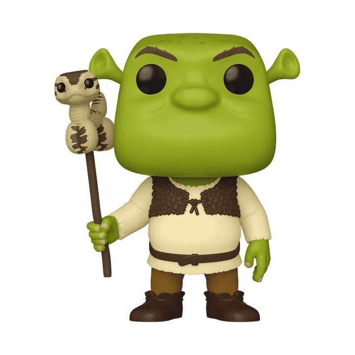Funko Pop! Movies: Shrek 30th Anniversary - Shrek with Balloon 1594 Figure - Fundom