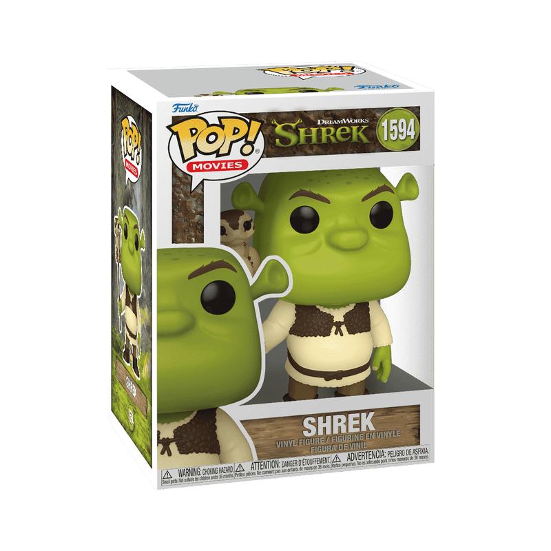 Funko Pop! Movies: Shrek 30th Anniversary - Shrek with Balloon 1594 Figure - Fundom