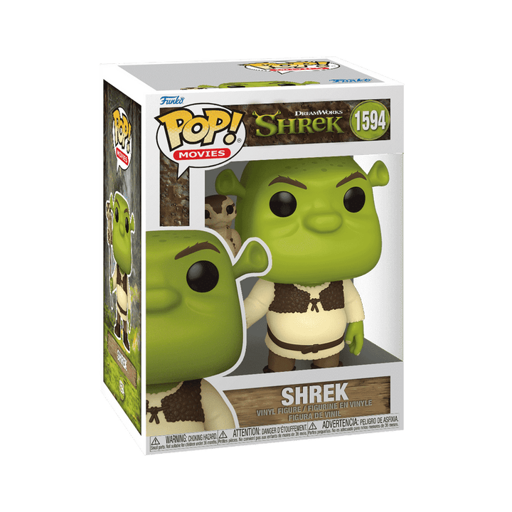 Funko Pop! Movies: Shrek 30th Anniversary - Shrek with Balloon 1594 Figure - Fundom