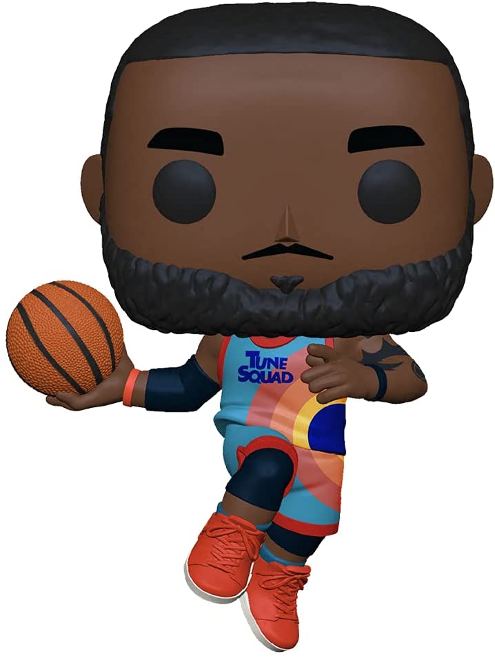 Funko Pop! Movies: Space Jam 2 - Lebron Leaping Collectible Vinyl Figure - Fundom