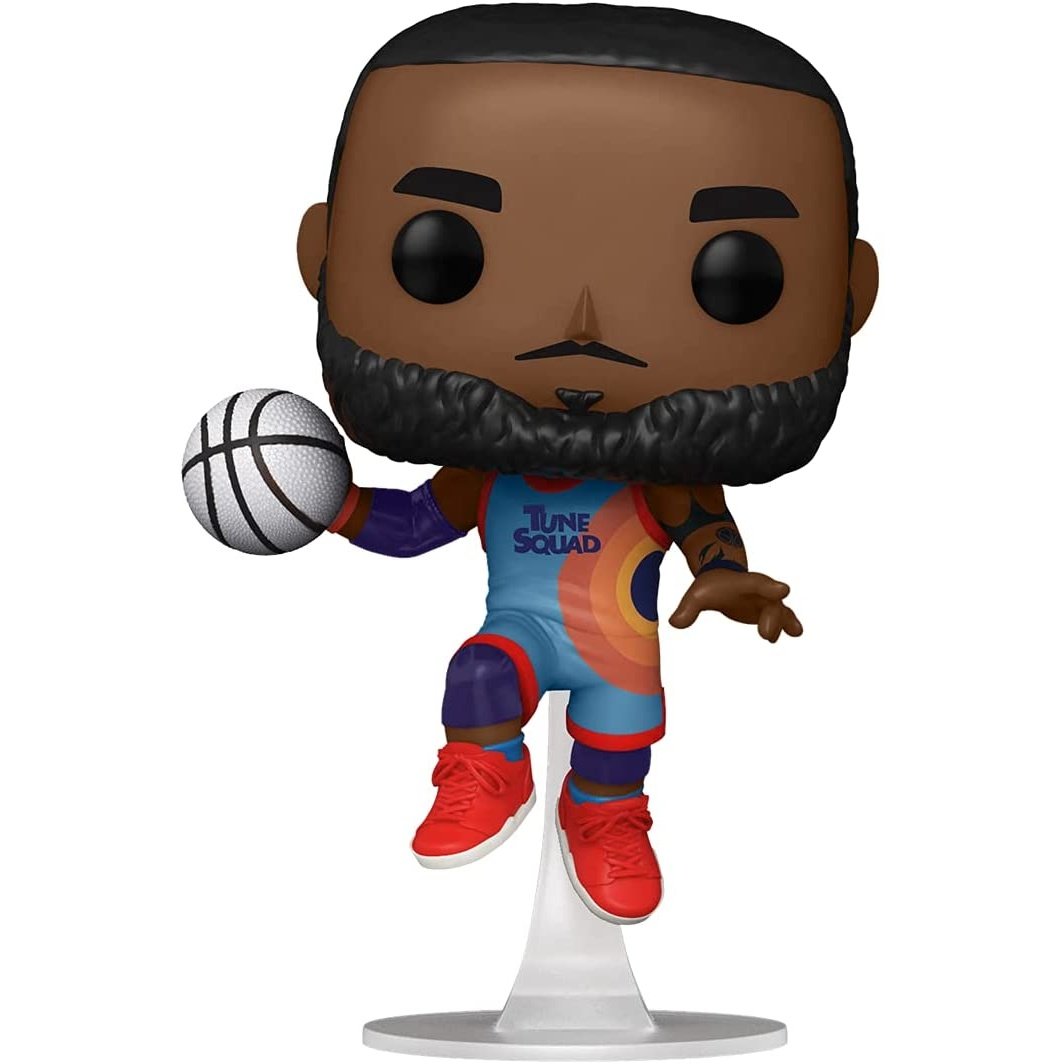 Funko Pop! Movies: Space Jam, A New Legacy - Lebron James Jumping Vinyl Figure - Fundom