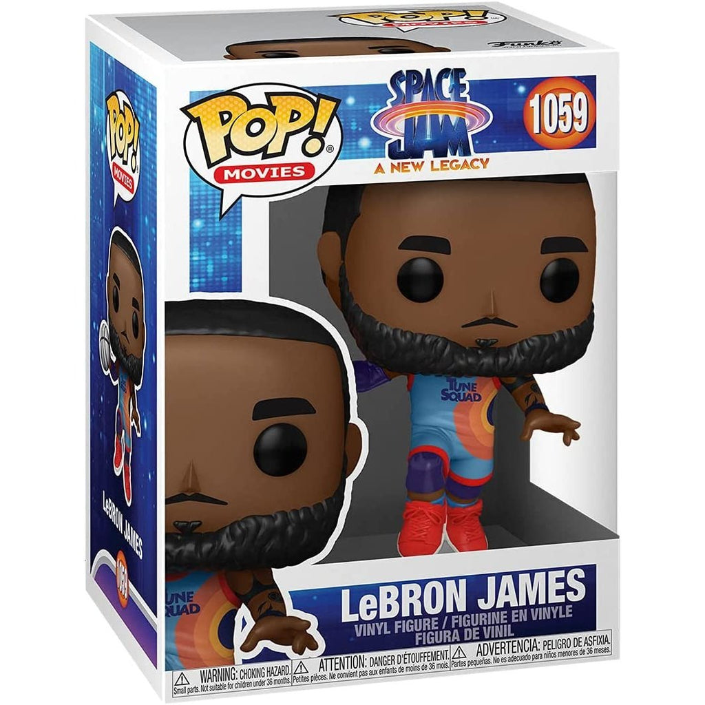 Funko Pop! Movies: Space Jam, A New Legacy - Lebron James Jumping Vinyl Figure - Fundom