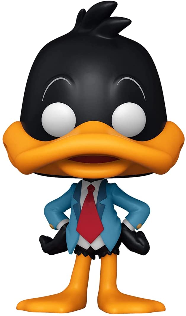 Funko Pop! Movies Space Jam Daffy Duck as Coach Vinyl Figure - Fundom