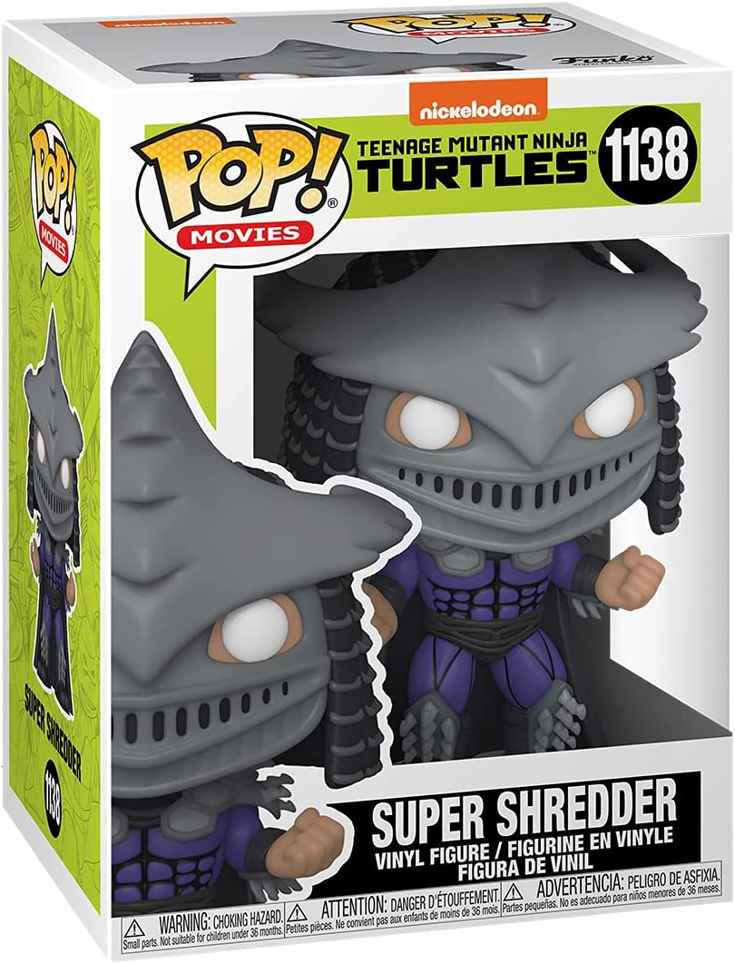 Funko Pop! Movies Teenage Mutant Ninja Turtles 2 Super Shredder Vinyl Figure - Fundom