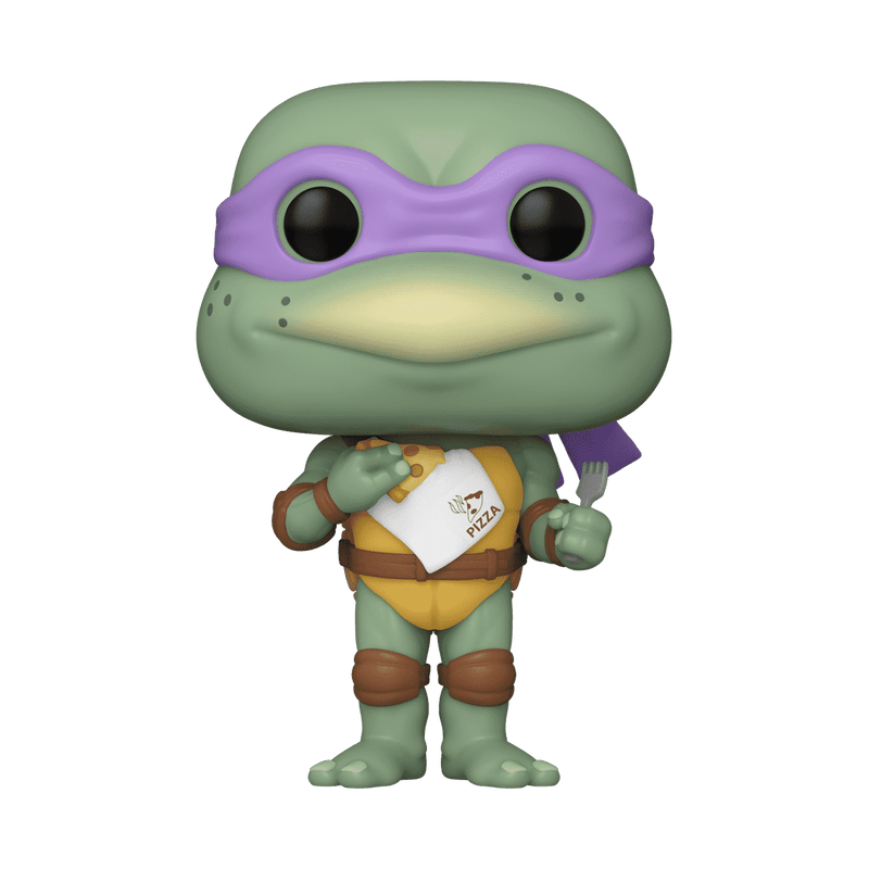 Funko Pop! Movies: Teenage Mutant Ninja Turtles - Donatello with Pizza Slice 1609 - Fundom