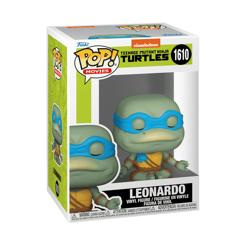 Funko Pop! Movies: Teenage Mutant Ninja Turtles - Leonardo Meditating 1610 - Fundom