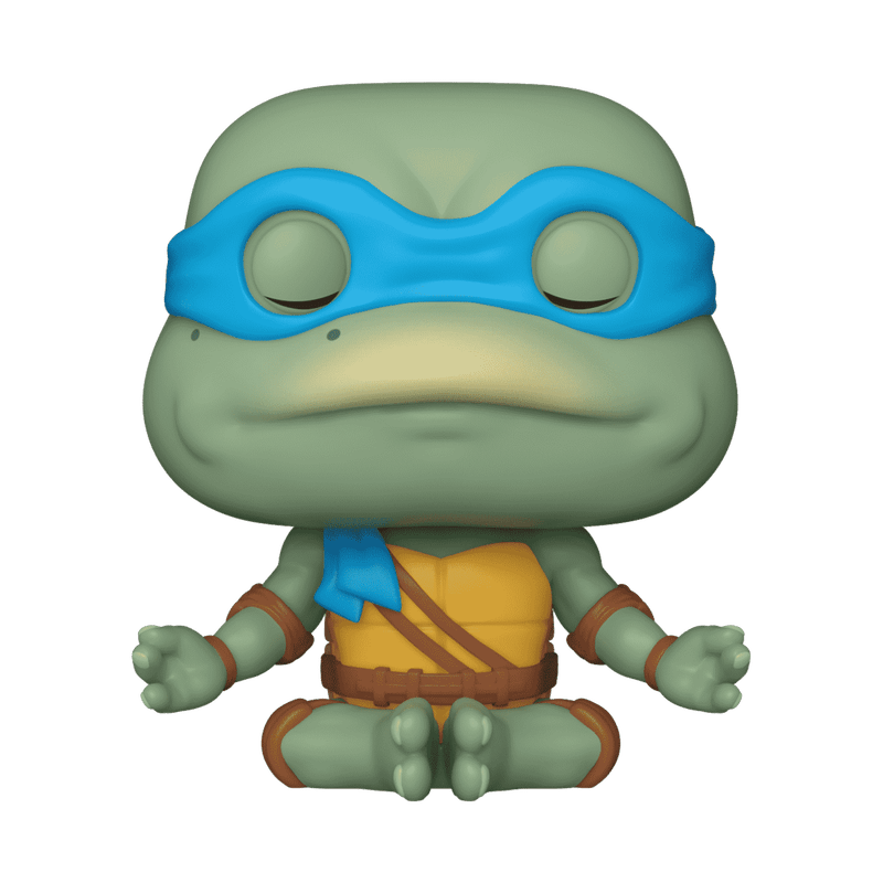 Funko Pop! Movies: Teenage Mutant Ninja Turtles - Leonardo Meditating 1610 - Fundom