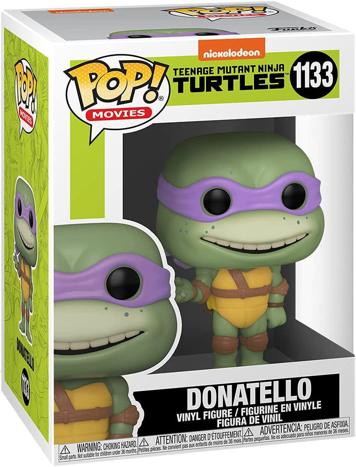 Funko Pop! Movies: Teenage Mutant Ninja Turtles: Secret of The Ooze - Donatello 1133 - Fundom