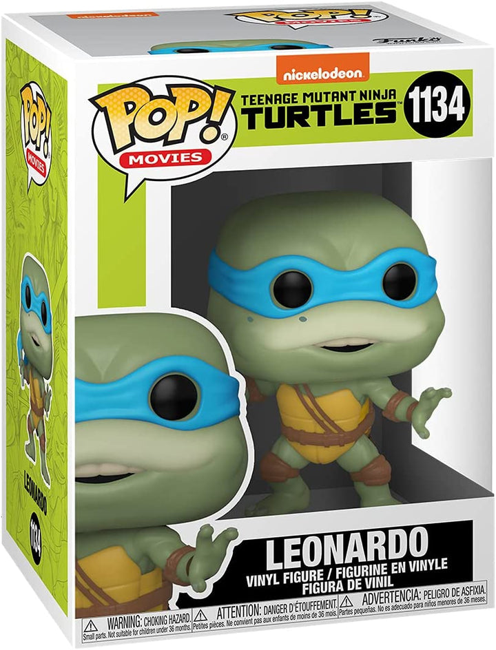 Funko Pop! Movies: Teenage Mutant Ninja Turtles: Secret of The Ooze - Leonardo 1134 - Fundom