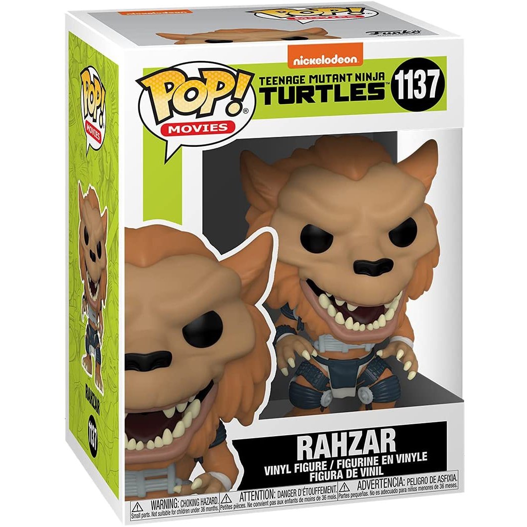 Funko Pop! Movies: Teenage Mutant Ninja Turtles: Secret of The Ooze - Rahzar Vinyl Figure - Fundom