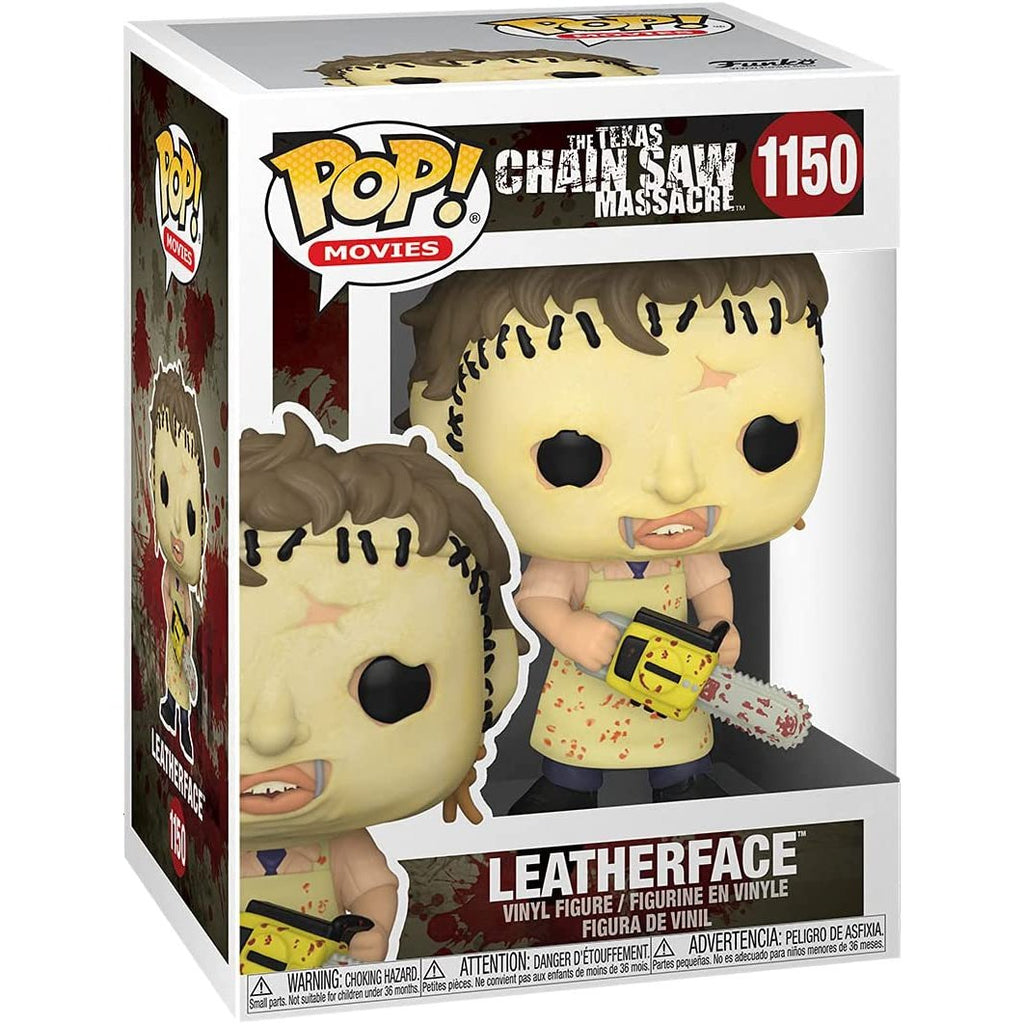 Funko Pop! Movies: Texas Chainsaw Massacre - Leatherface 1150 - Fundom
