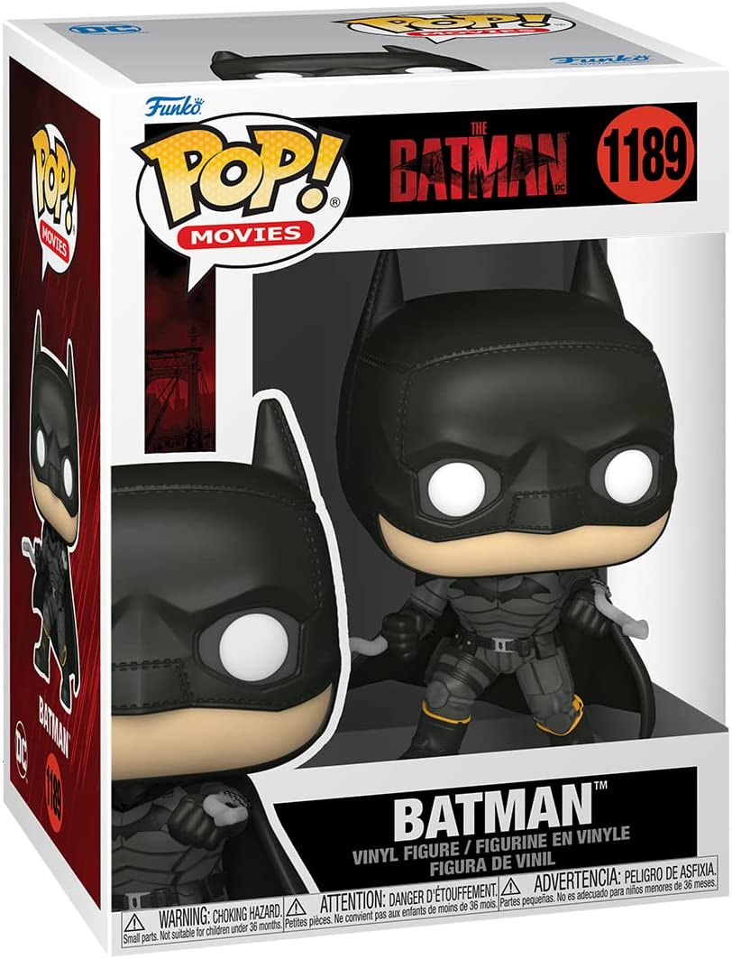 Funko Pop! Movies: The Batman - Batman Battle Ready Pose - Fundom