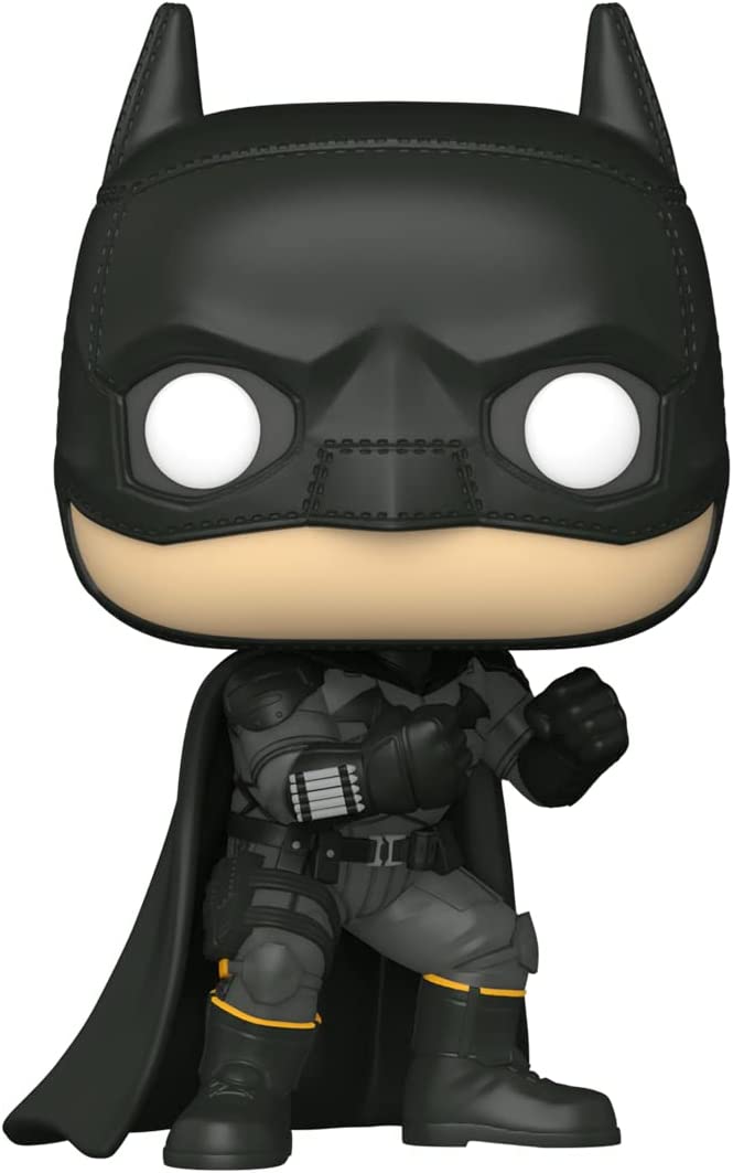 Funko Pop! Movies: The Batman - Batman Vinyl Figure - Fundom