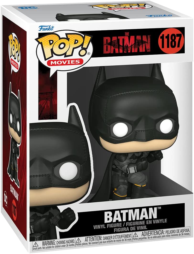 Funko Pop! Movies: The Batman - Batman Vinyl Figure - Fundom